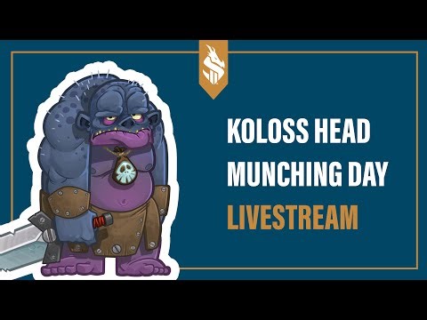 Brandon's Birthday Spoiler Stream - Happy Koloss Head-Munching Day!