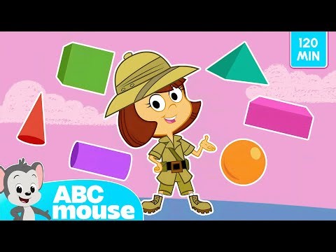 🔺 Learn Shapes, Colors, and More with Shawna! | ABCmouse Learning Songs & Stories for Kids 🎶📚