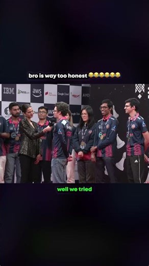 Fabi being Fabi After Winning Global Chess League!