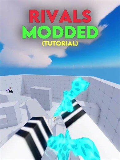🔥 Rivals MODDED Tutorial #roblox #rivals #robloxrivals
