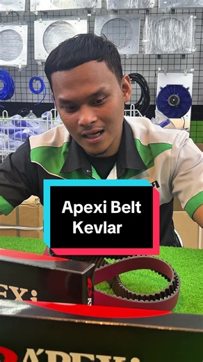 Apexi Kevlar Timing Belt Overview