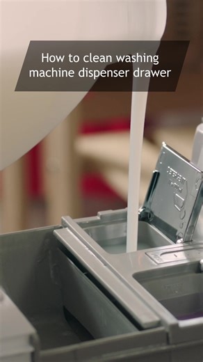 Easy Washing Machine Detergent Drawer Cleaning Guide