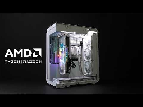 I Built My Friend The Ultimate All-AMD Gaming PC!