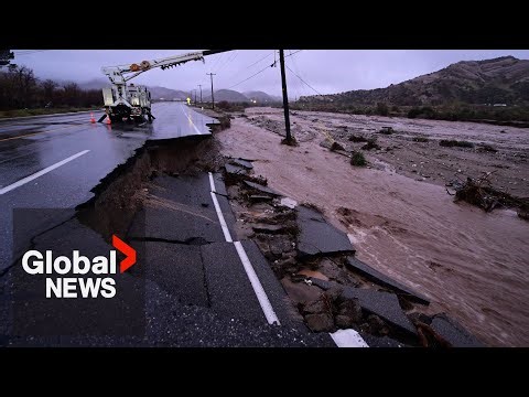 Frozen Yukon and soaked California: Brutal weather hits before Christmas