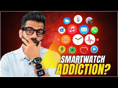 Smartwatch Addiction Is Making You Unhealthy?🔥🔥🔥