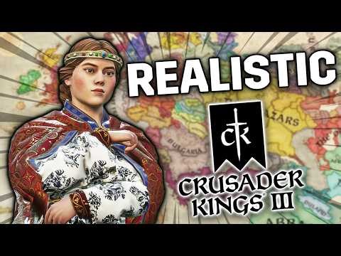 You're not ready for REALISTIC CK3!