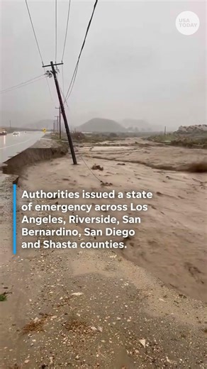 Atmospheric river flooding prompts evacuations on Christmas Eve in California