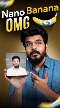 Nano Banana🍌Predict's Your AGE 🔥😅?! #Tech #YouTubeShorts #NextGen#Shocking #MindBlown #AIRevolution