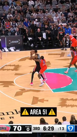 OH MYYYY 🤯 🌟 Vote #nbaallstar 📺 FanDuelSN SW | San Antonio Spurs