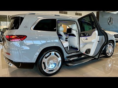 2025 Mercedes‑Maybach GLS 600 SUV – Wild Luxury SUV Walkaround & Features