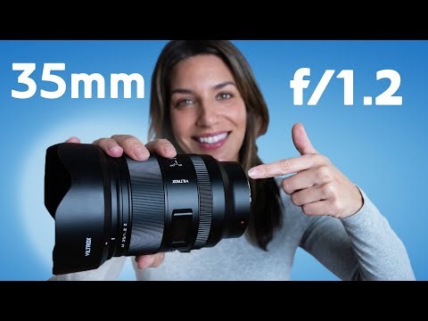 NEW for NIKON: VILTROX 35mm f/1.2 LAB: High quality lens for LESS MONEY!