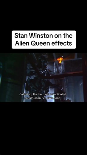 Stan Winston Alien Queen Effects Revealed