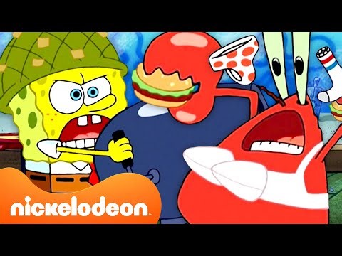 Bob Esponja | ¡Las escenas más memorables de Bob Esponja (Temporadas 1–3)! | Nickelodeon en Español