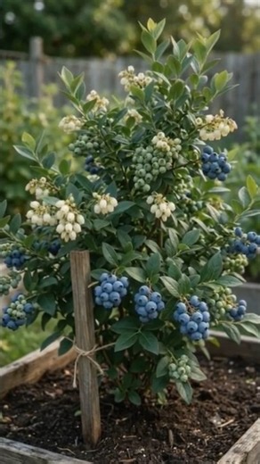 🫐 FROM BLUEBERRY SEED TO FRUIT 🌱 | AMAZING BLUEBERRY GROWTH TIME-LAPSE