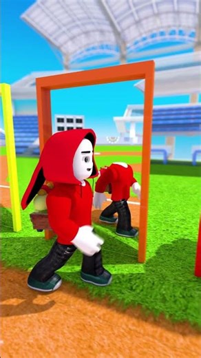 Reflection Surprise - Maizen Animation Cartoon #shorts #animation