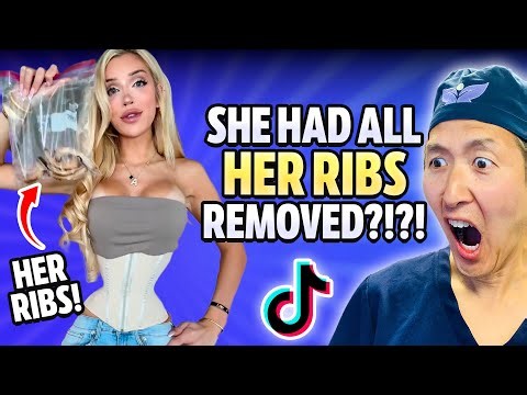 Plastic Surgeon Reacts to MIND BLOWING Viral TikToks and Shorts!