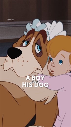 Wherever the boy goes, four paw prints are sure to follow 🐕 Stream these titles on Disney . | Disney