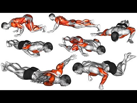 30 Push-Up Variation That Will Boost Your Muscle Growth