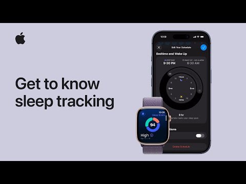 Get to know sleep tracking on iPhone and Apple Watch | Apple Support