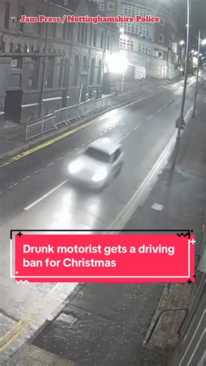 Drunk Motorist Receives Driving Ban