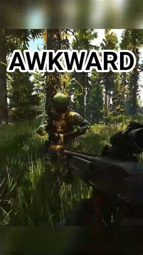 When you run out of ammo in Tarkov...