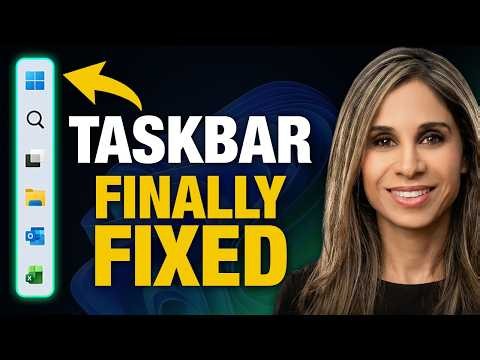 Windows 11 Finally Fixed the Taskbar (And Added These Useful Settings)