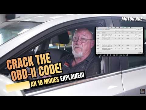 Diagnose Any Check Engine Light Faster (10 OBD II Modes)