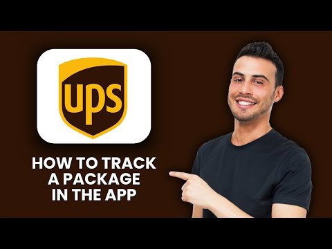How to Track a UPS Package in the UPS App 📦 Follow Your Shipment Quickly & Easily
