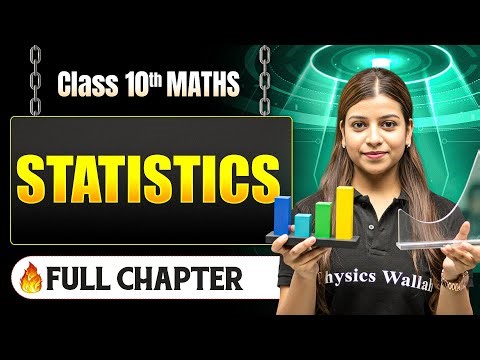Statistics Complete Chapter in One Shot | Class 10 Maths | ICSE Board
