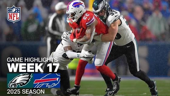 Philadelphia Eagles vs. Buffalo Bills Game Highlights | NFL 2025 Season Week 17