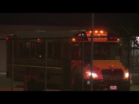 Arrest made in school bus threat