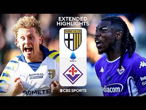 Parma vs. Fiorentina: Extended Highlights | Serie A | CBS Sports Golazo
