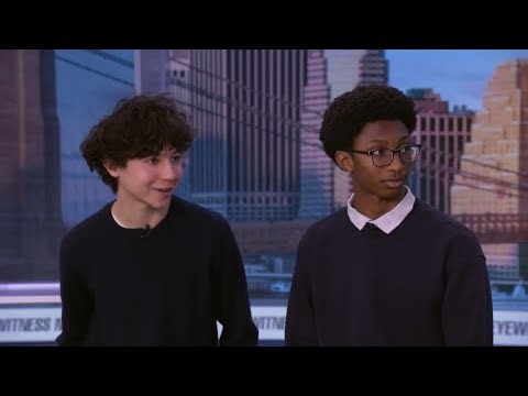 Teens create free tool to find affordable housing in New York