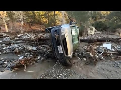 Deaths reported after catastrophic flooding and mudslides in California
