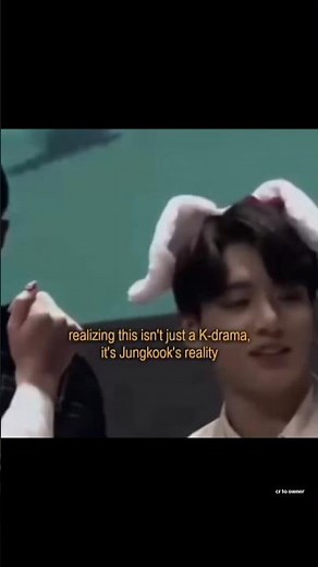 that's Jungkook's real life story