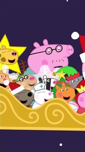 Daddy Pig would rather celebrate Christmas at home 🎄 Peppa Pig is now playing on Netflix!