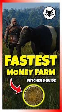 This is the FASTEST Early Game Money Farm in the Witcher 3 Remake!