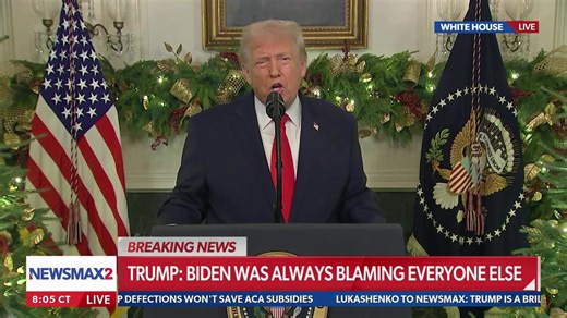 WATCH NOW: President Trump addresses the nation from the White House. Don't miss LIVE coverage and post-speech analysis on NEWSMAX and NEWSMAX2. | NEWSMAX