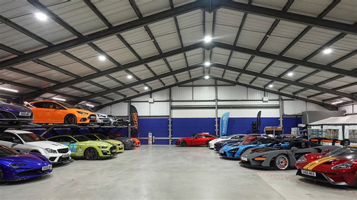 Can this entire car collection ever fit under one roof?