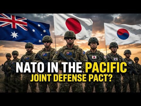 NATO in the Pacific: Japan, South Korea, and Australia's Alliance