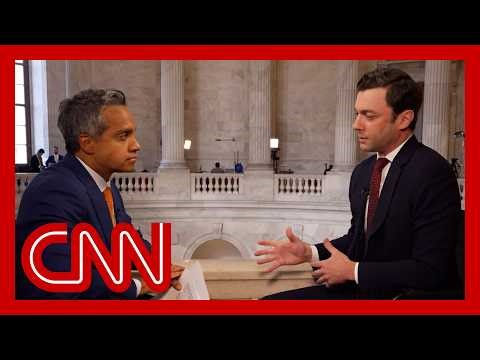 Sen. Ossoff: 'We really are talking about life and death'