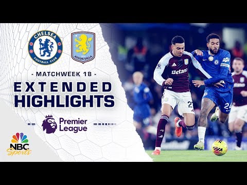 Chelsea v. Aston Villa | PREMIER LEAGUE HIGHLIGHTS | 12/27/2025 | NBC Sports