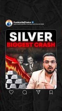 Silver Biggest Crash