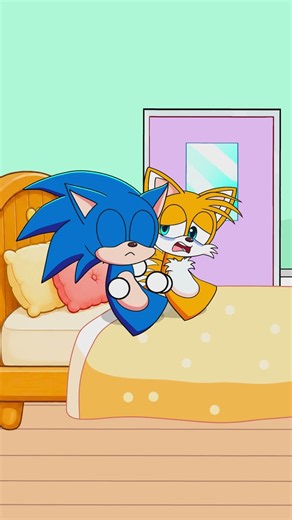 Sonic Always Has a Sneaky Plan #sonicthehedgehog #sonic