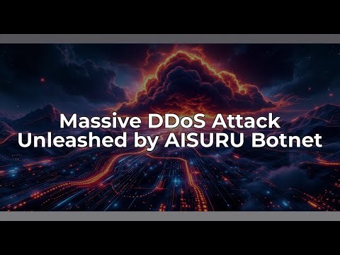 Massive 29.7 Tbps DDoS Attack: What You Need to Know