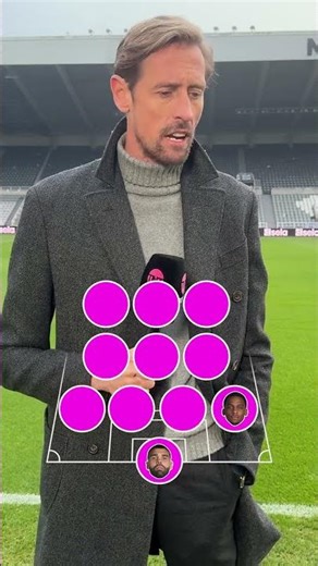 Peter Crouch gives us his Premier League Team of the Season so far! ✨ Thoughts? 💭