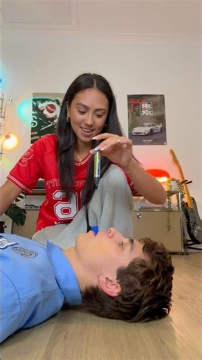 COMMENT FOR 7 YEARS OF GOOD LUCK! 🍀😅 - #dance #funny #couple #shorts