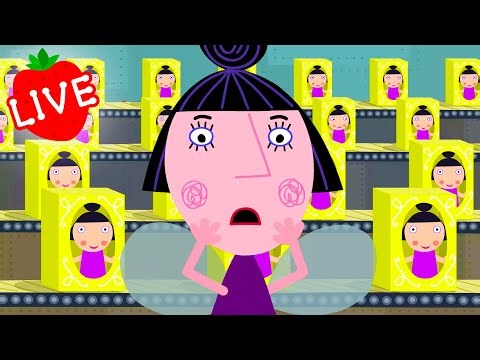 🔴 LIVE! Ben and Holly's Little Kingdom Full Episodes ✨ Kids Cartoons - SEASON 2 🔴