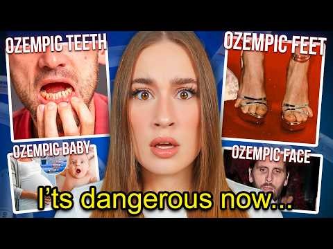 OZEMPIC SIDE EFFECTS ARE DESTROYING YOUR BODY (irreversible damage)