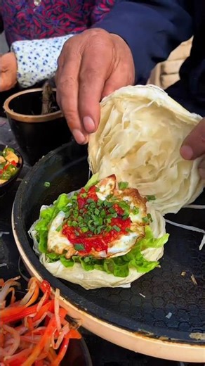 Chinese burger Shaanxi rural cuisine